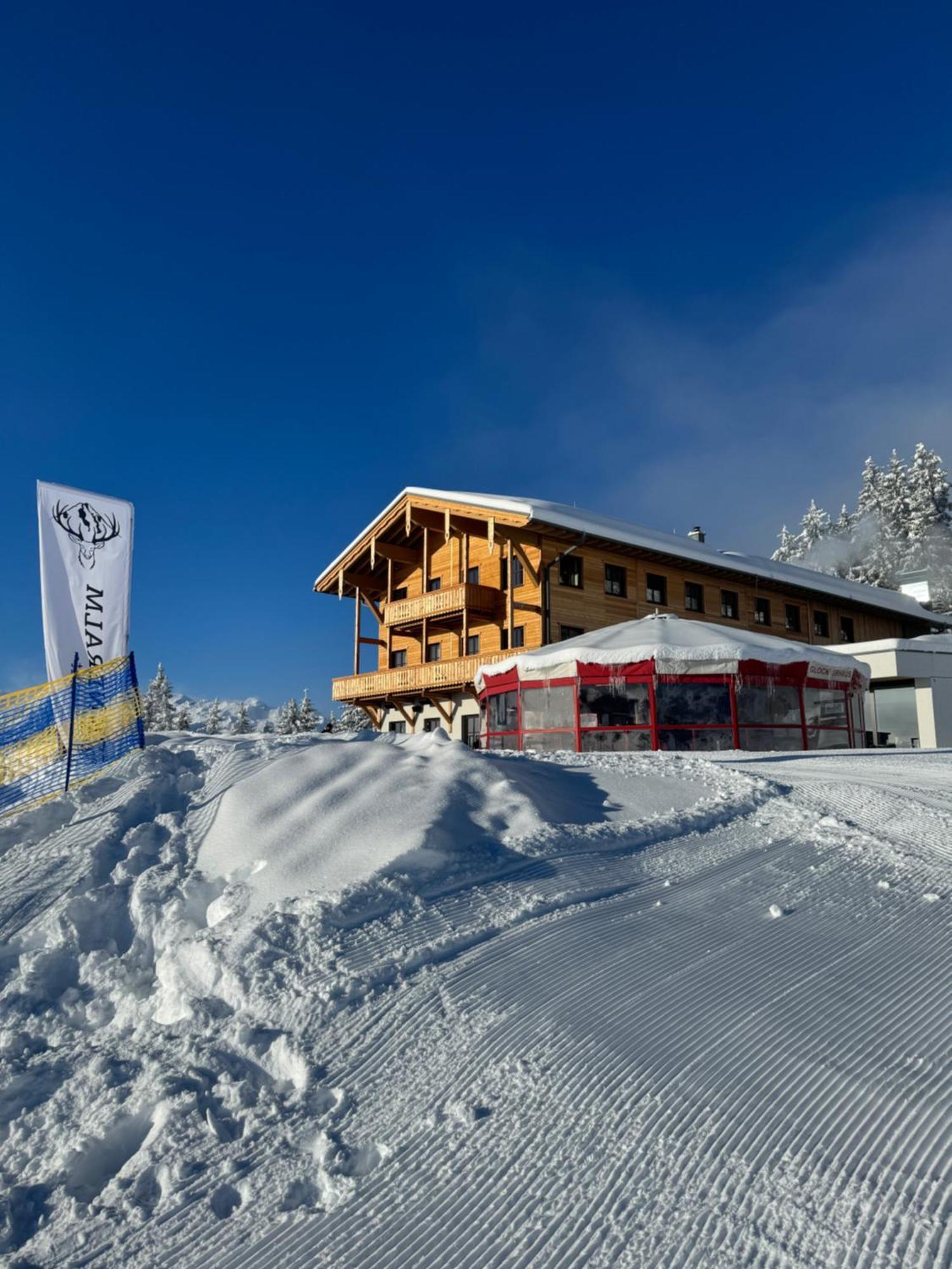 Glockneralm - Exklusiv Erreichbar Mit Skilift Zell am See Exterior photo