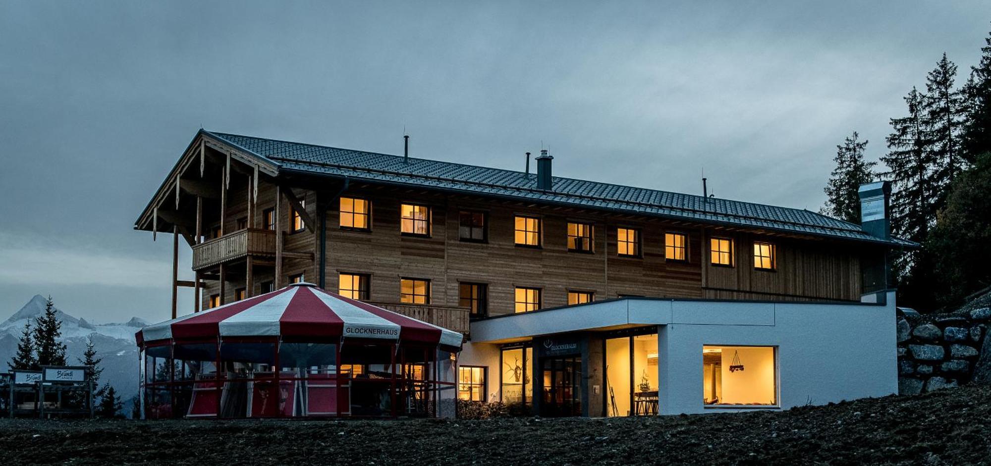 Glockneralm - Exklusiv Erreichbar Mit Skilift Zell am See Exterior photo