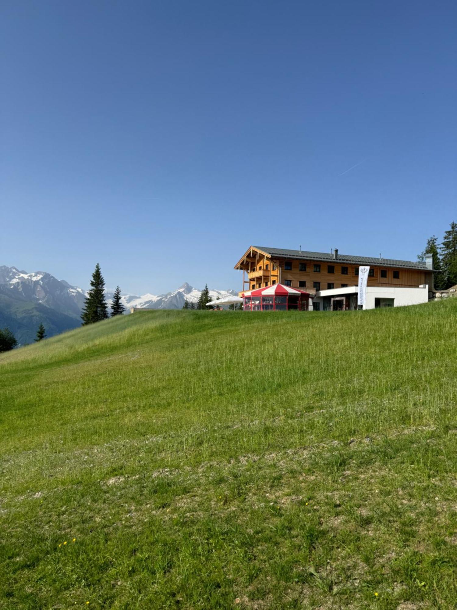 Glockneralm - Exklusiv Erreichbar Mit Skilift Zell am See Exterior photo
